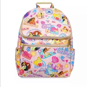 Disney Store Princess backpack nwt